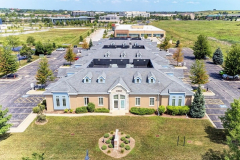Aerial view of 2550 Compass Rd, Glenview
