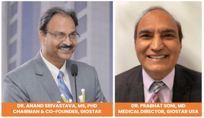Dr. Anand Srivastava, PhD | Dr. Prabhat Soni, MD