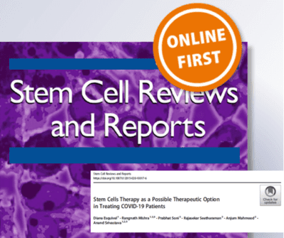 GIOSTAR | Potential Benefits of Stem Cells on COVID-19