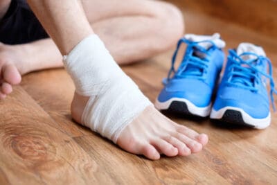 ankle cartilage injuries