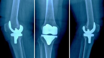 what helps nerve pain after knee replacement surgery